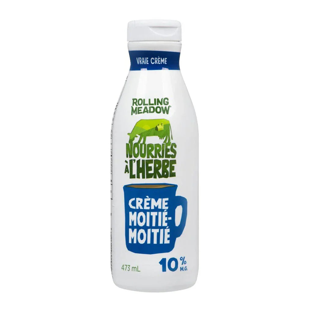 half cream rolling meadow - La Boite à Grains