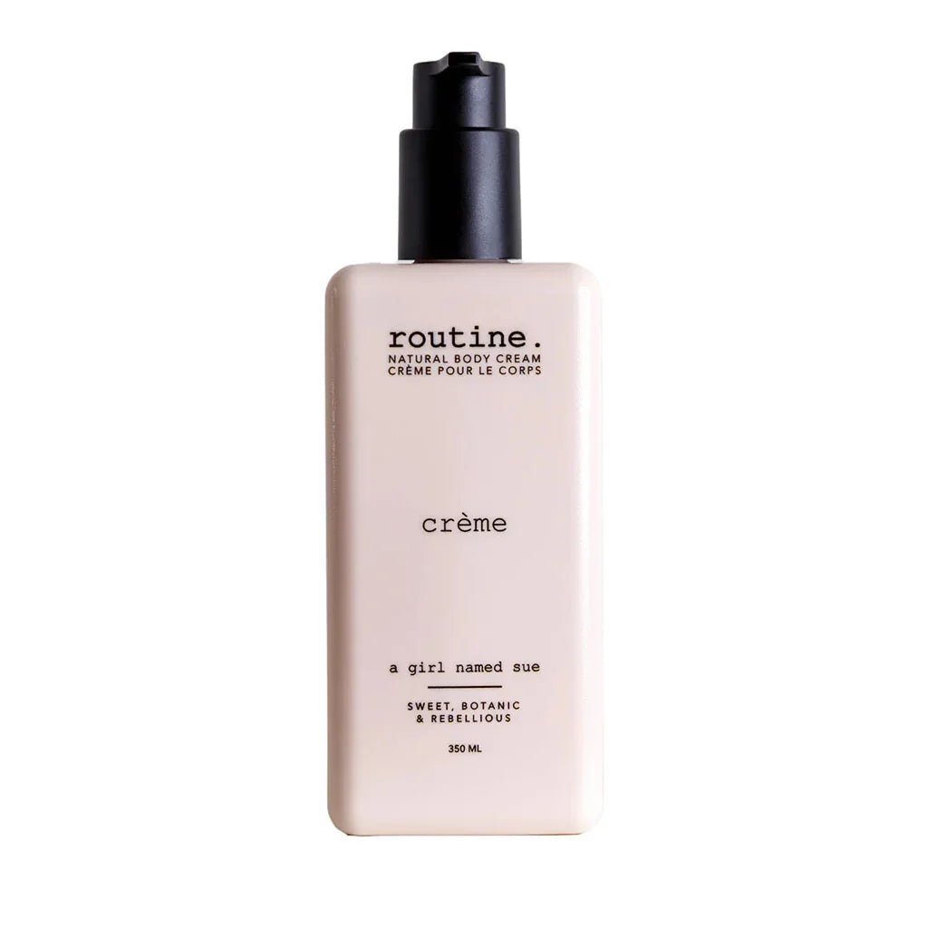 routine crème pour le corps A Girl named Sue - La Boite à Grains