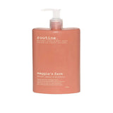 routine savon de corps naturel maggie's farm 350 ml