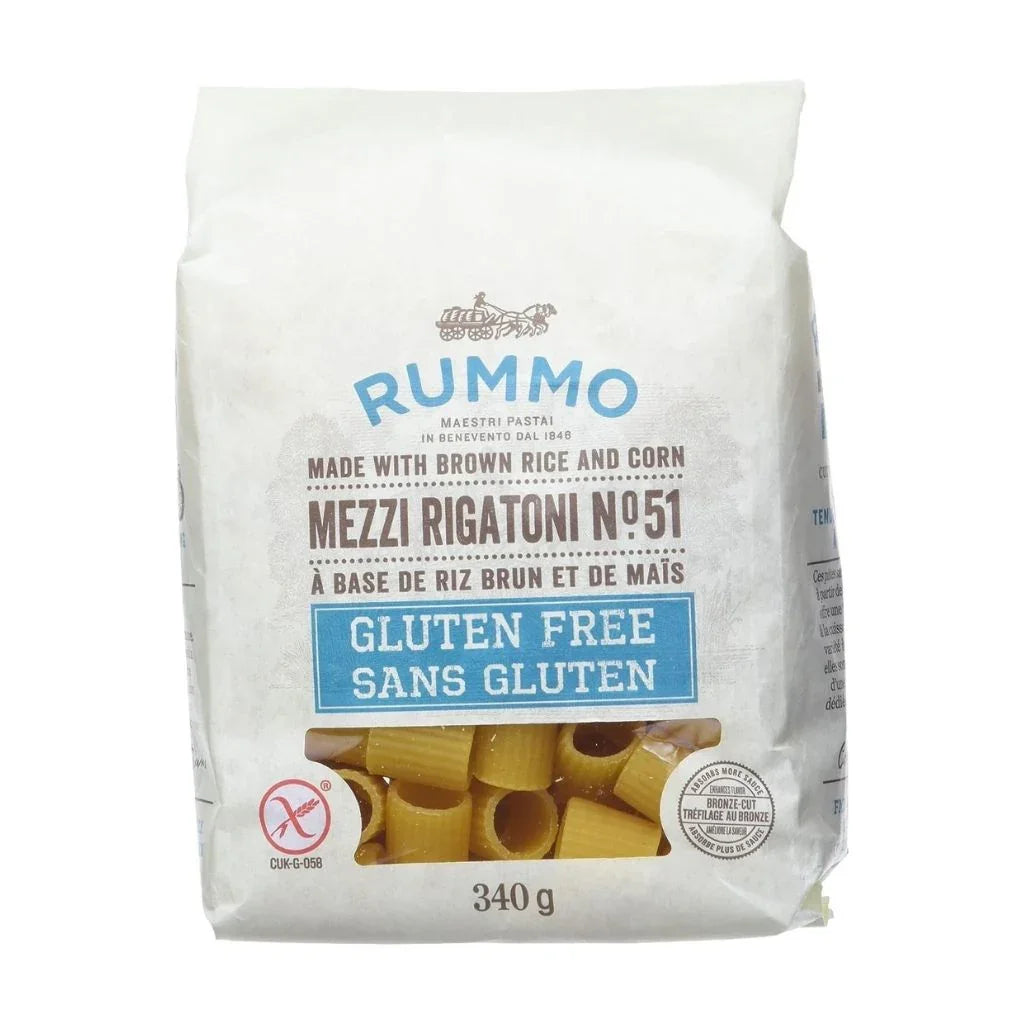 Mezzi Rigatoni Rummo sans gluten - La Boite à Grains