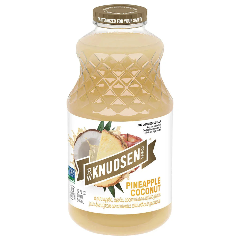 rw knudsen pineapple coconut juice 946 ml - La Boite à Grains