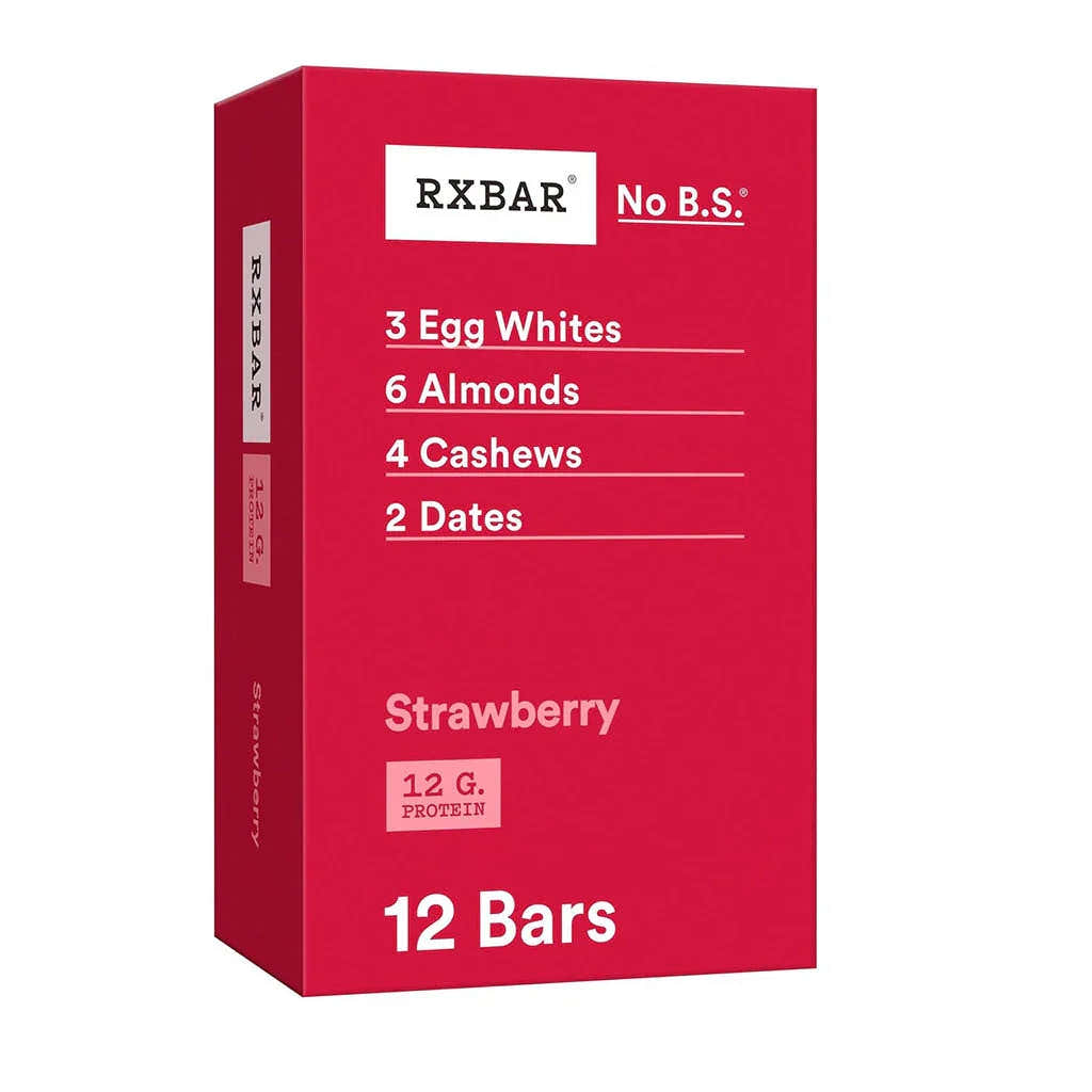 rxbar fraises - La Boite à Grains
