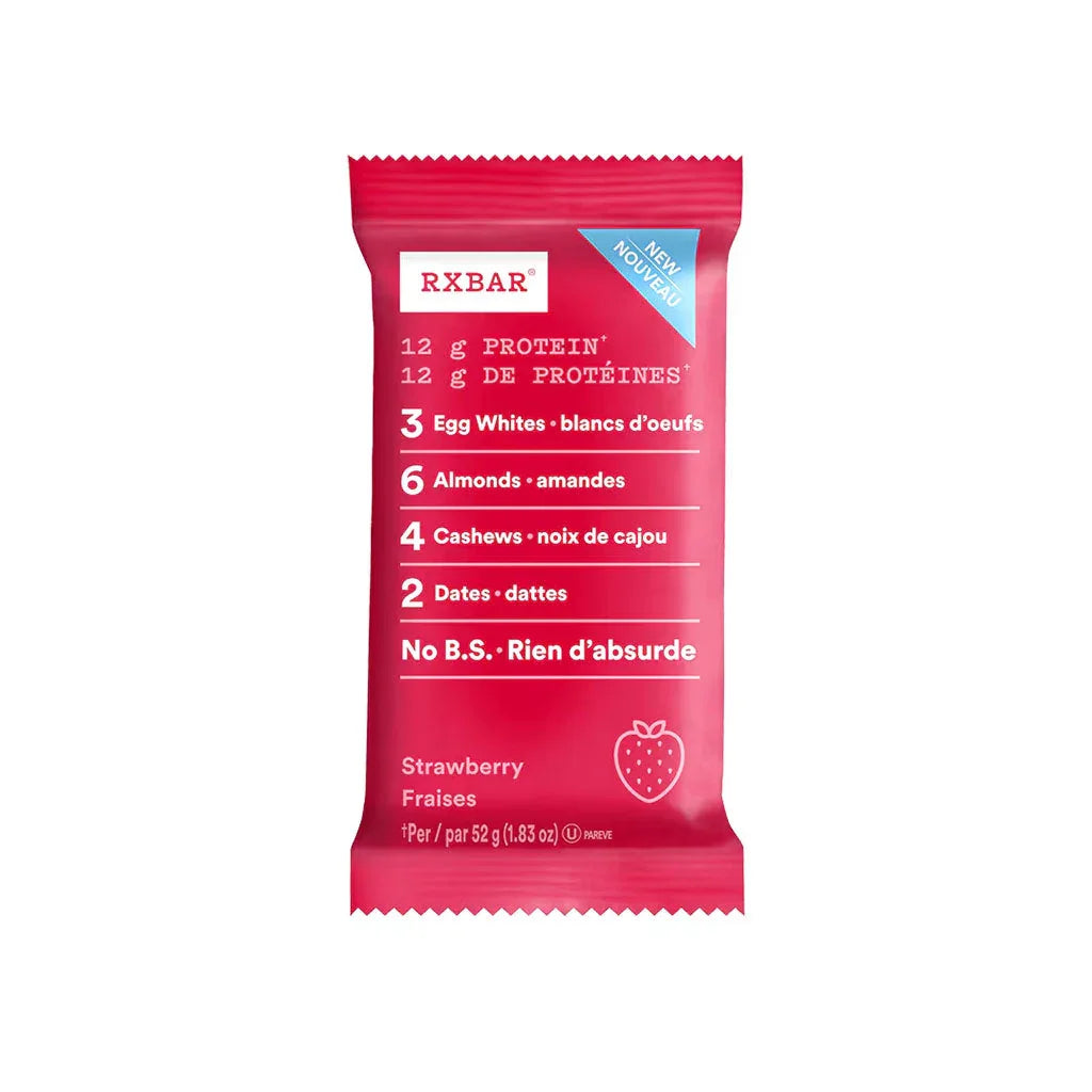 rxbar fraises - La Boite à Grains