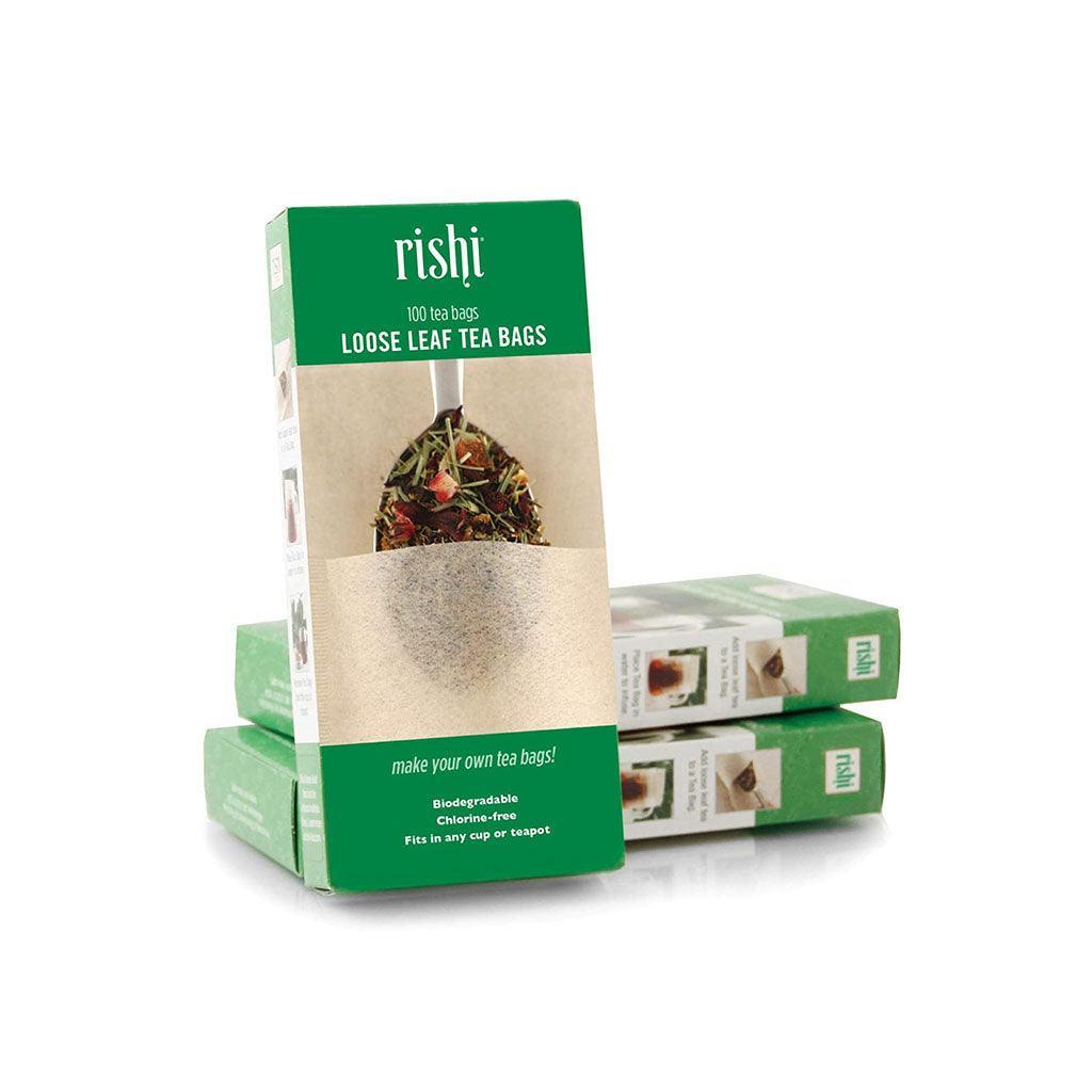 Sachets de Thé en Vrac Rishi - La Boite à Grains