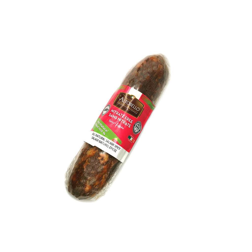 Salami Naturel Épicé Altobello - La Boite à Grains