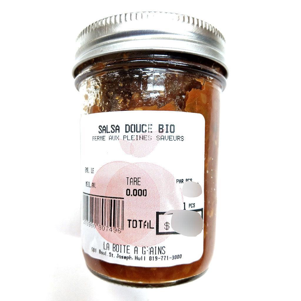 Farmhouse Local Organic Mild Salsa with Full Flavors - La Boite à Grains