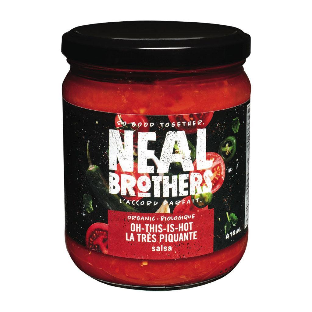 Salsa La Très Piquante Biologique Neal Brothers - La Boite à Grains