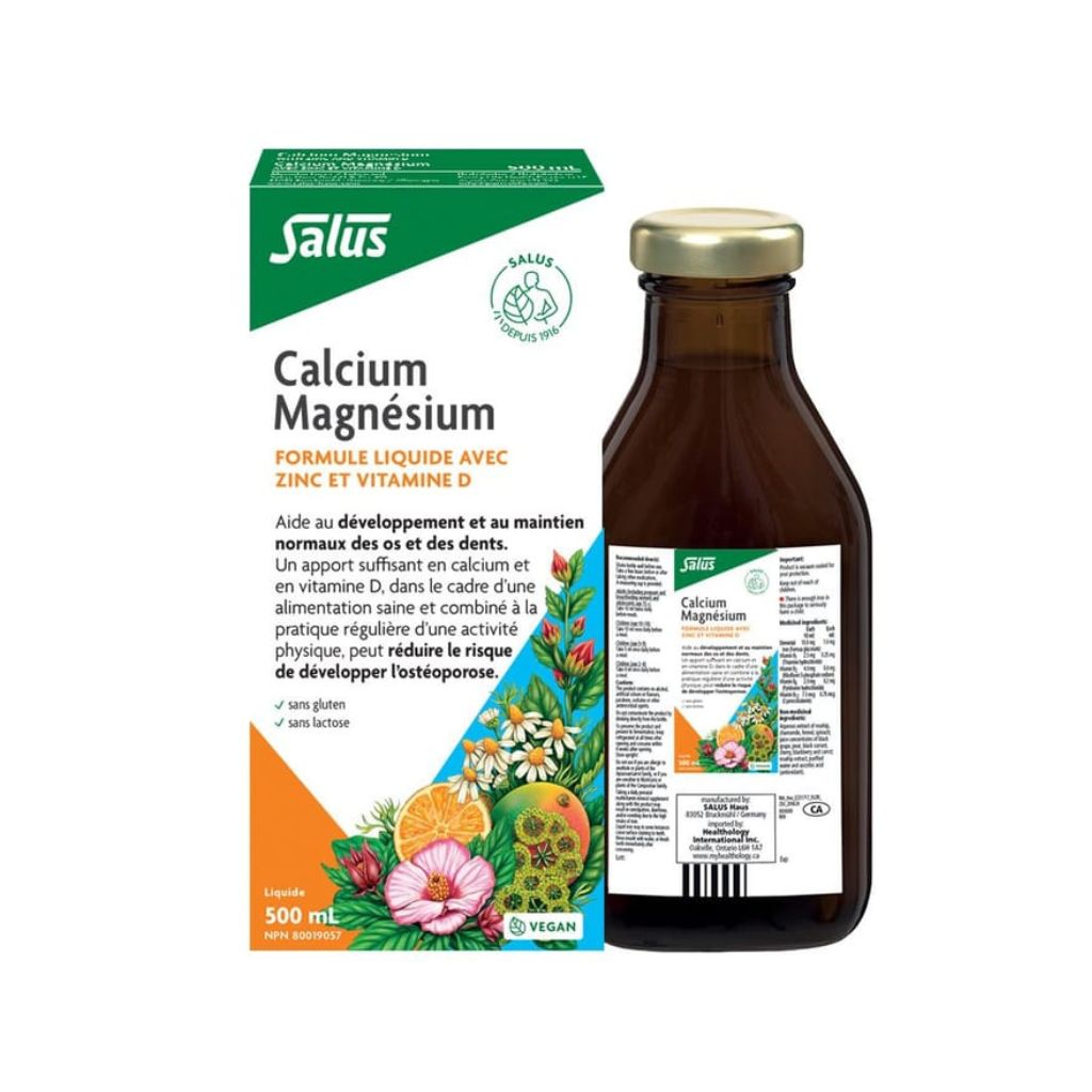 calcium magnésium Salus - La Boite à Grains