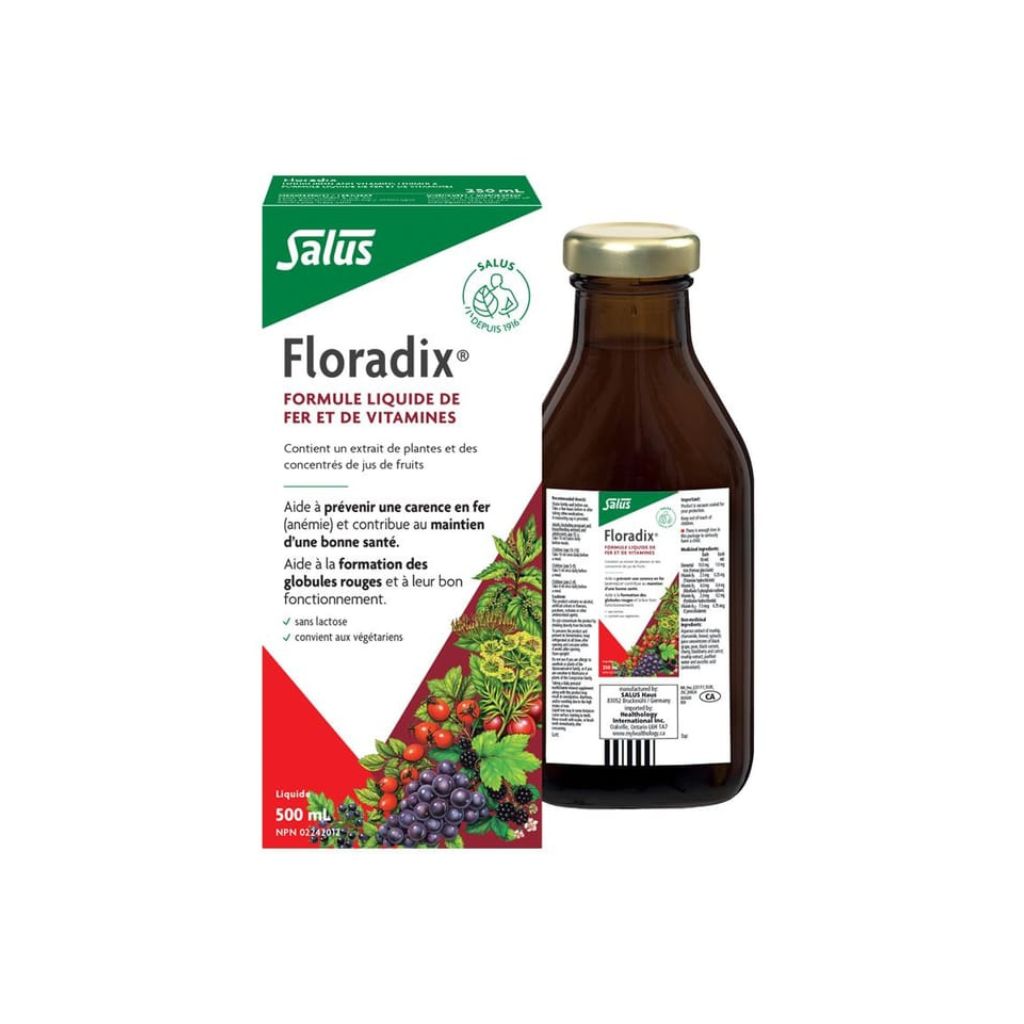 Floradix Salus - La Boite à Grains