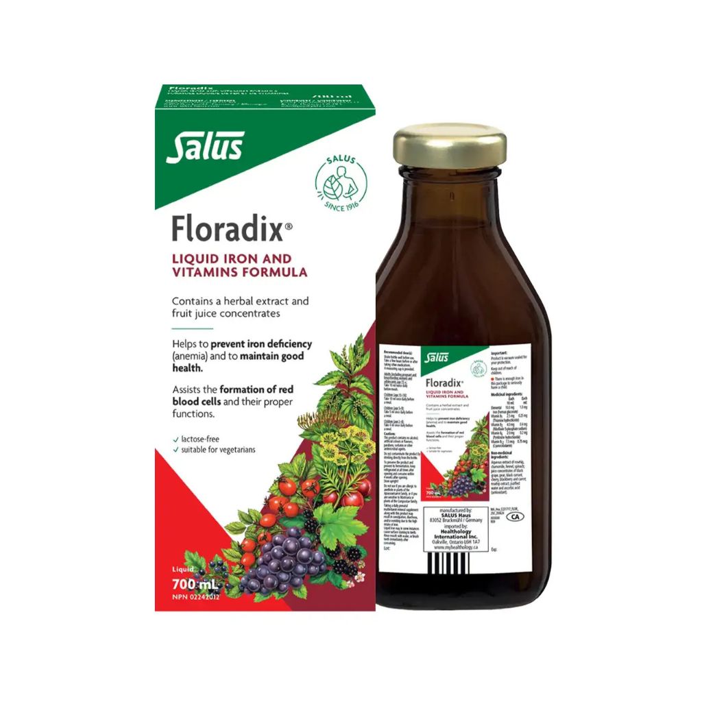 Floradix Salus - La Boite à Grains