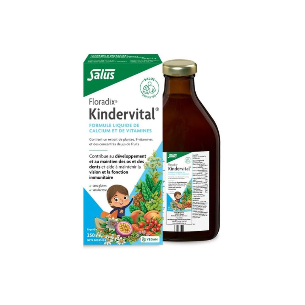 Floradix Kindervital enfants Salus - La Boite à Grains