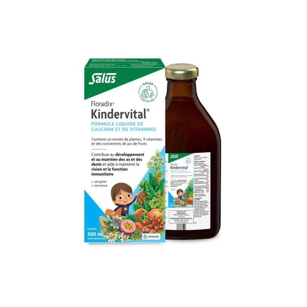 Floradix Kindervital Salus - La Boite à Grains