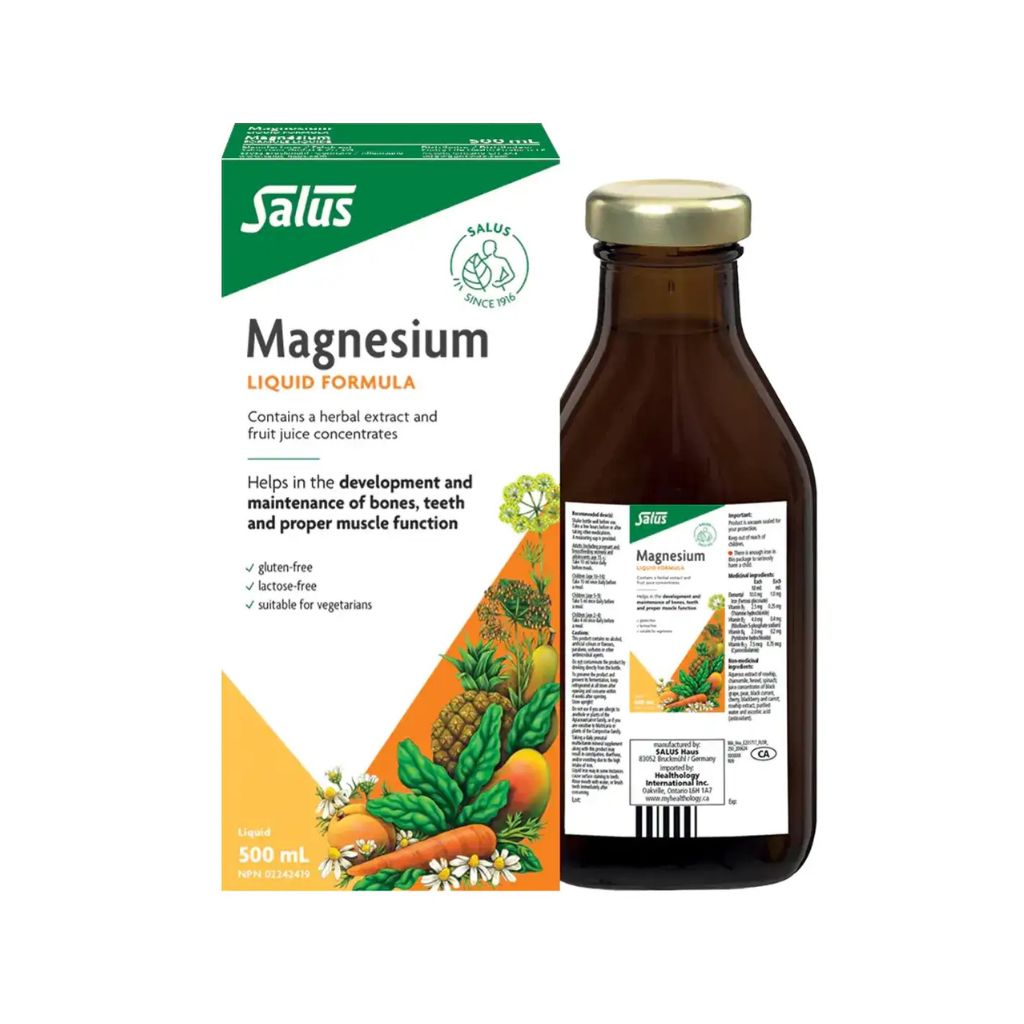 magnésium Salus - La Boite à Grains
