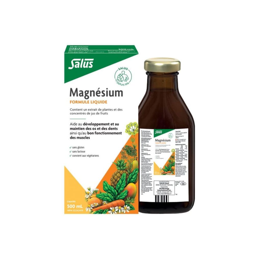 magnésium Salus - La Boite à Grains