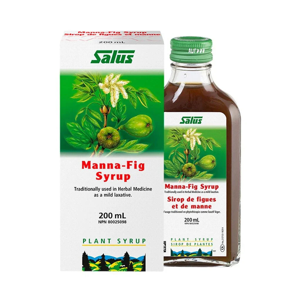 salus fig and manna syrup 200 ml
