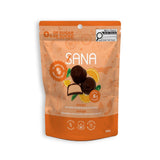 bouchées chocolatées orange Sana - La Boite à Grains