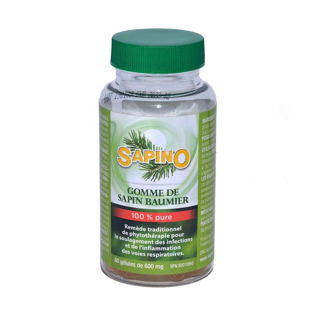 gomme de sapin baumier Sapino - La Boite à Grains
