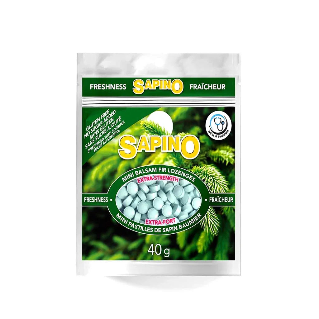 mini pastilles de sapin baumier extra fort Sapino - La Boiteà Grains
