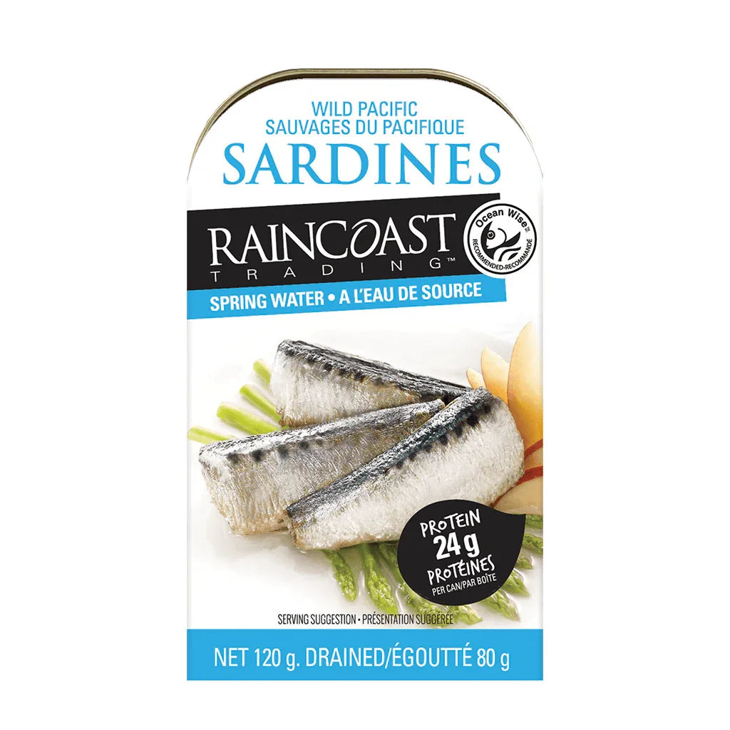 Pacific Wild Sardines Raincoast Trading - La Boite à Grains