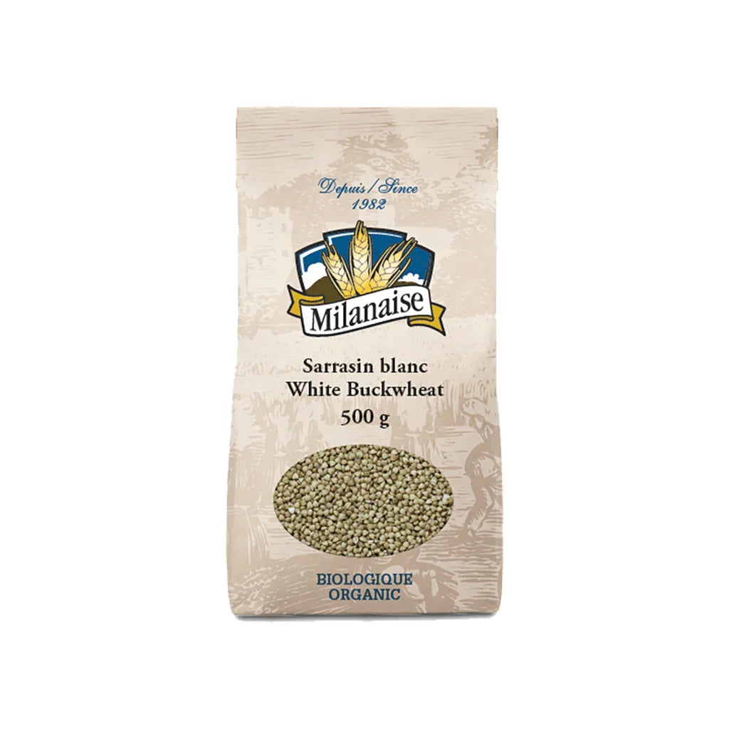 Milanese Organic White Buckwheat - La Boite à Grains