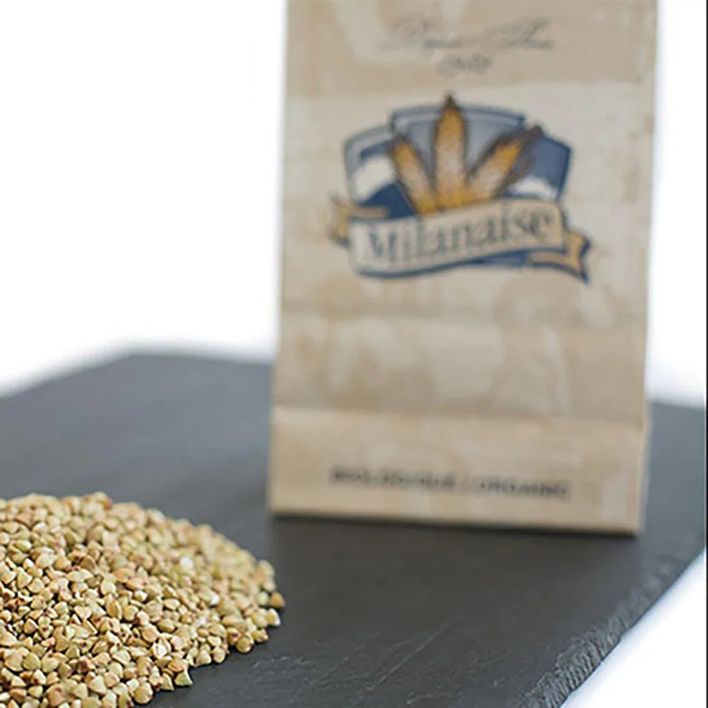 Milanese Organic White Buckwheat - La Boite à Grains