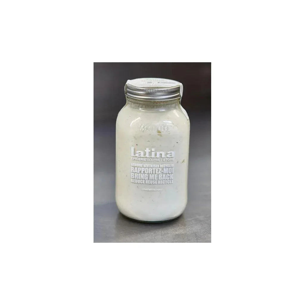 Latina Alfredo Sauce - La Boite à Grains