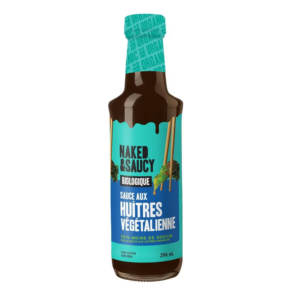 Naked & Saucy Organic Vegan Oyster Sauce - La Boite à Grains