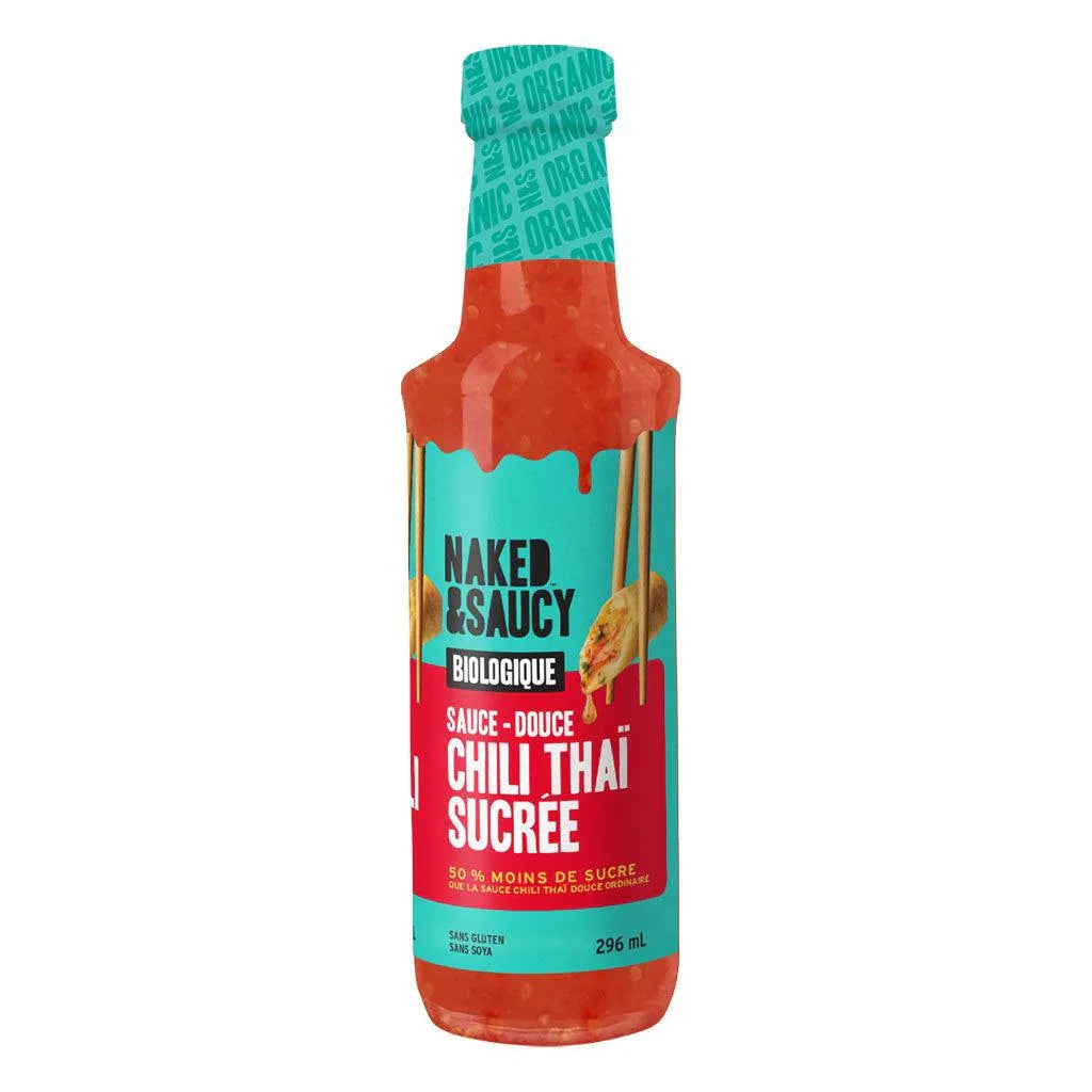 Naked & Saucy Organic Sweet Thai Chili Sauce - La Boite à Grains