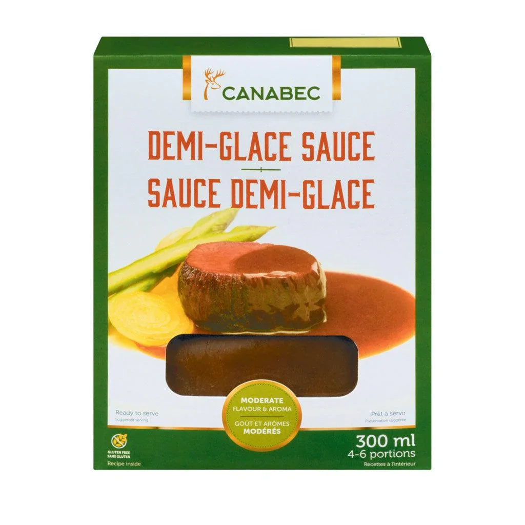 Canabec Demi-Glace Sauce - La Boite à Grains
