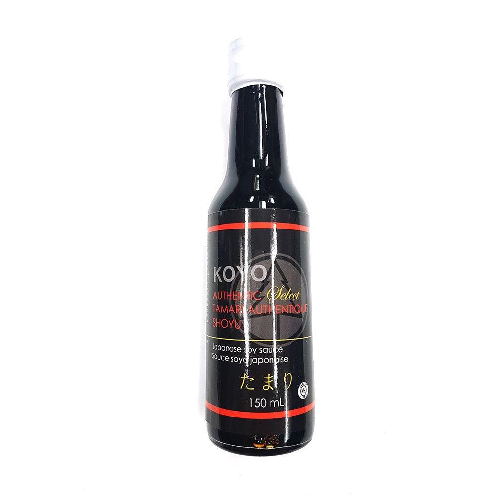 Sauce Shoyu Tamari Authentique Koyo - La Boite à Grains