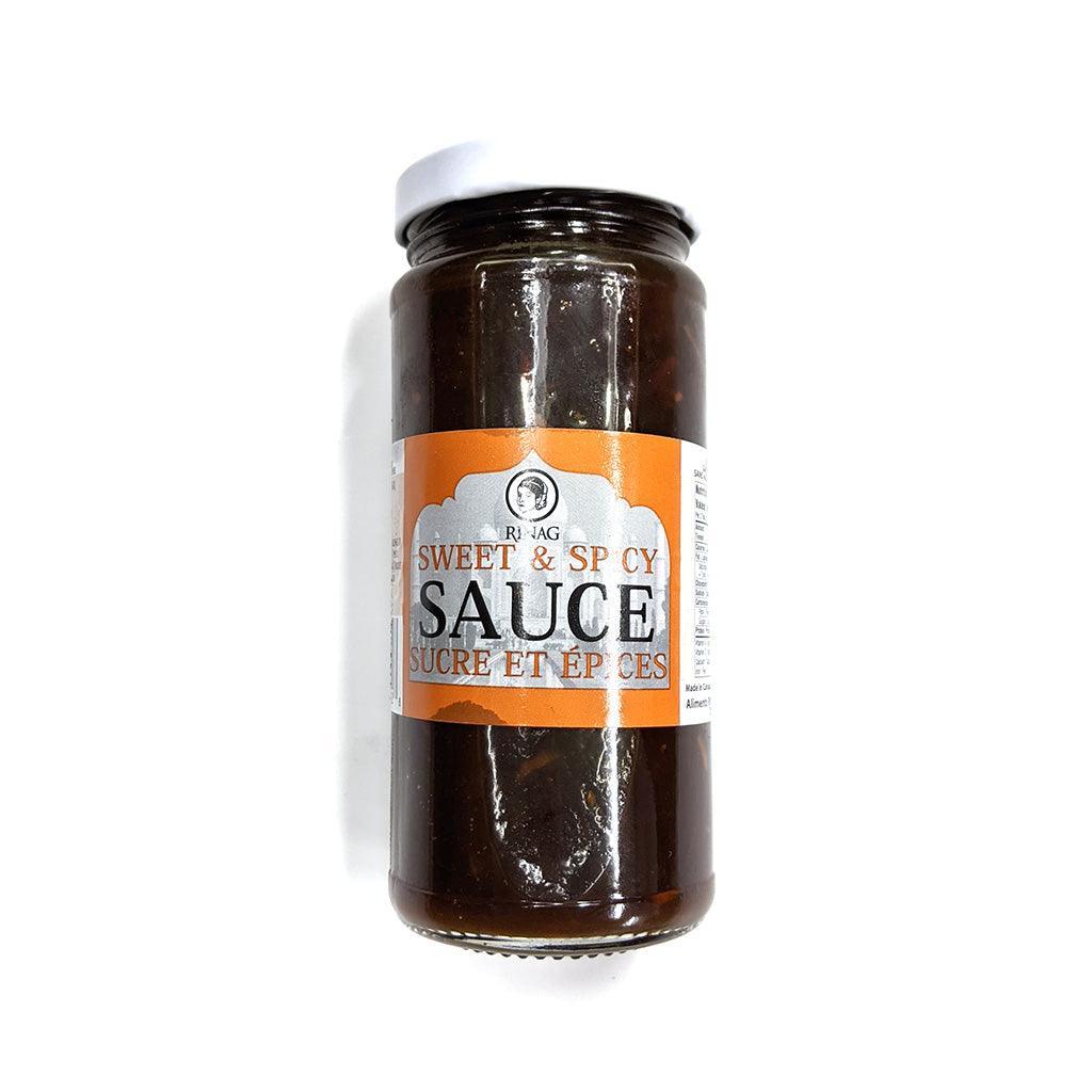 Ring Sweet and Spicy Sauce - La Boite à Grains