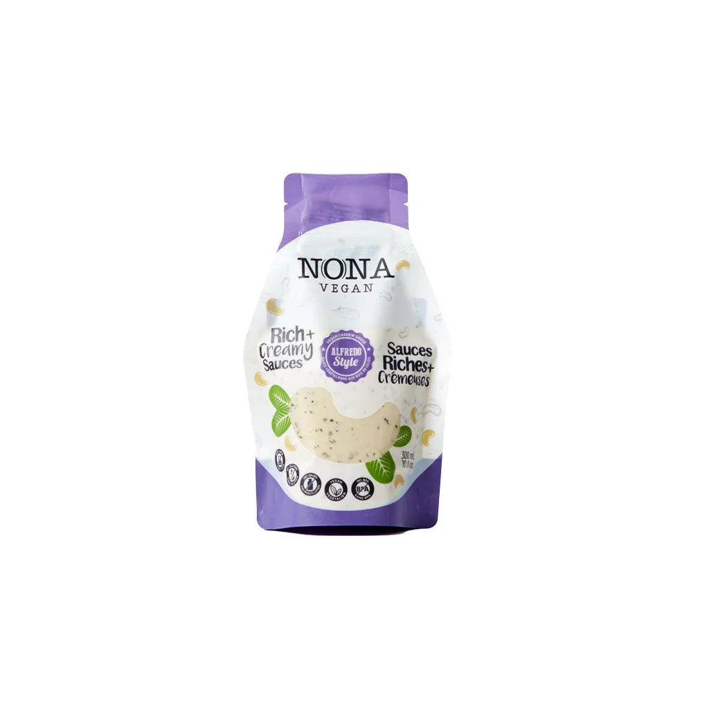 Vegan Alfredo Style Sauce Nona Vegan - La Boite à Grains