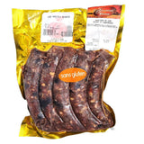 Deer Sausages Blueberries and Cranberries Boucherie de la Ferme