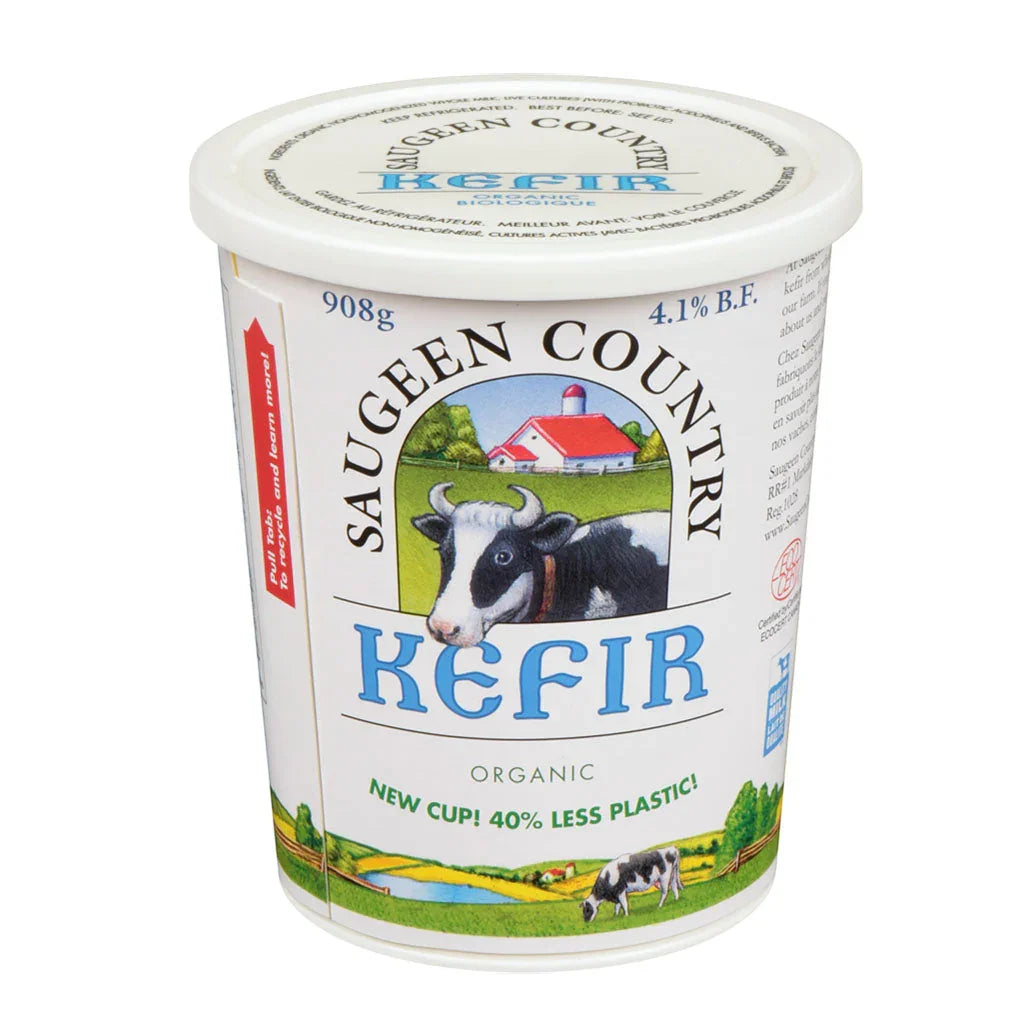 Saugeen Country organic kefir - La Boite à Grains