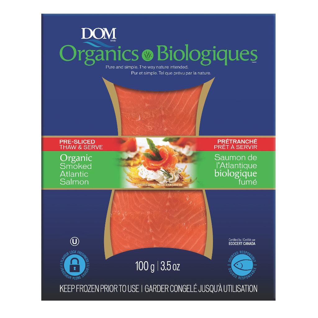 Dom Organics Smoked Organic Atlantic Salmon - La Boite à Grains