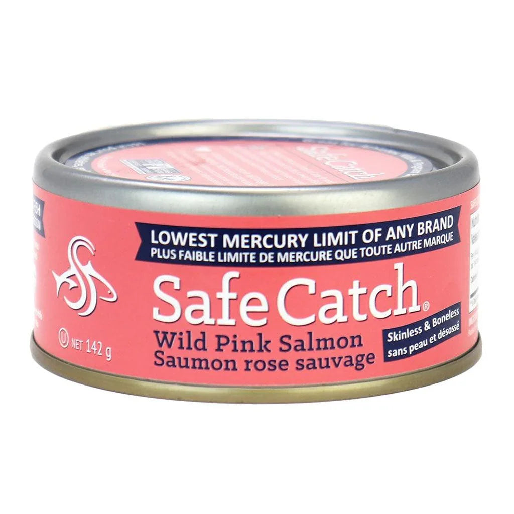 Safe Catch Sustainable Fishing Wild Pink Salmon - La Boite à Grains