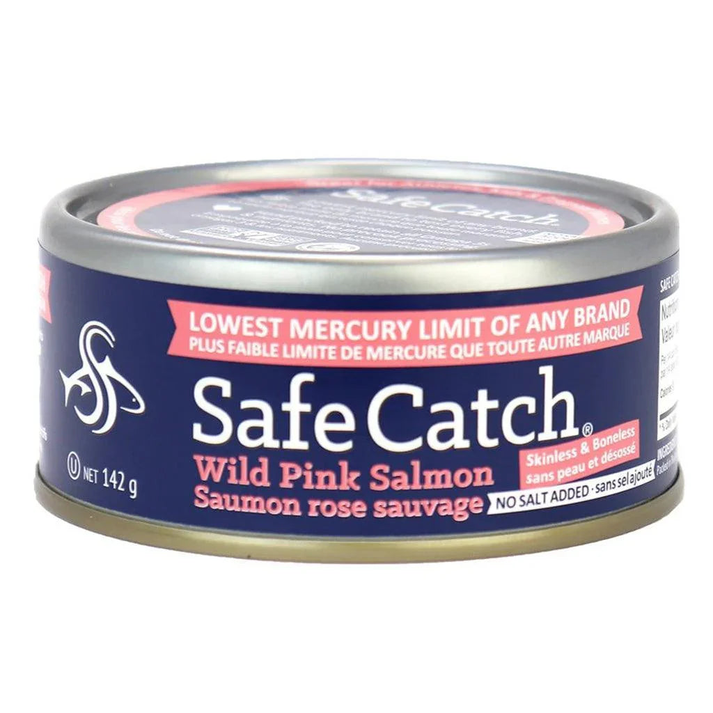 Wild Pink Salmon No Added Salt Safe Catch - La Boite à Grains
