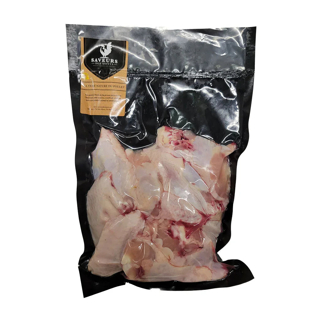 ailes de poulet nature Saveurs des Monts - La Boite à Grains