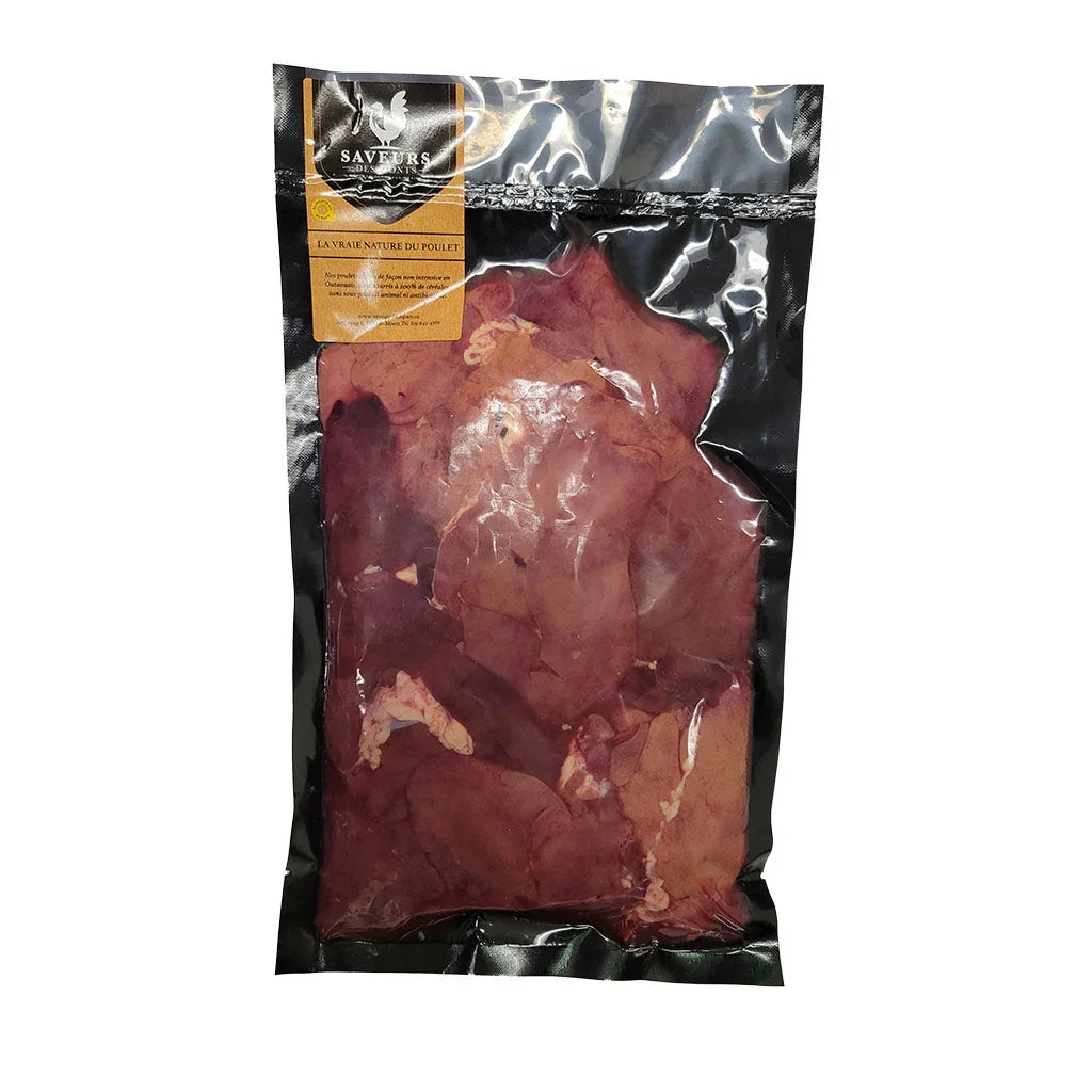 foie de poulet Saveurs des Monts - La Boite à Grains
