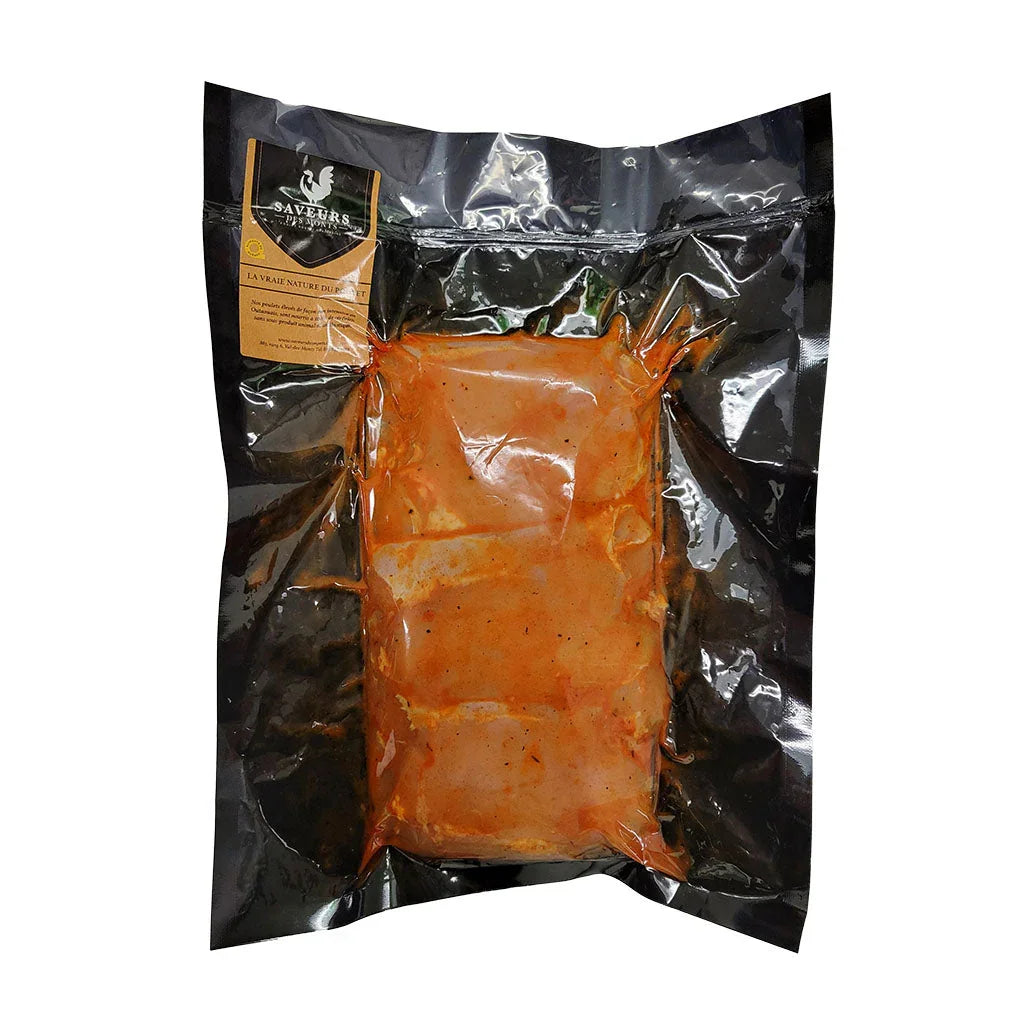 hauts de cuisse de poulet BBQ Saveurs des Monts - La Boite à Grains