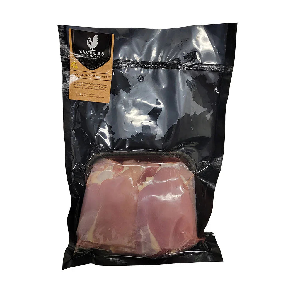 hauts de cuisse de poulet Saveurs des Monts - La Boite à Grains