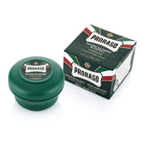Proraso Eucalyptus and Menthol Shaving Soap in a bowl - La Boite à Grains
