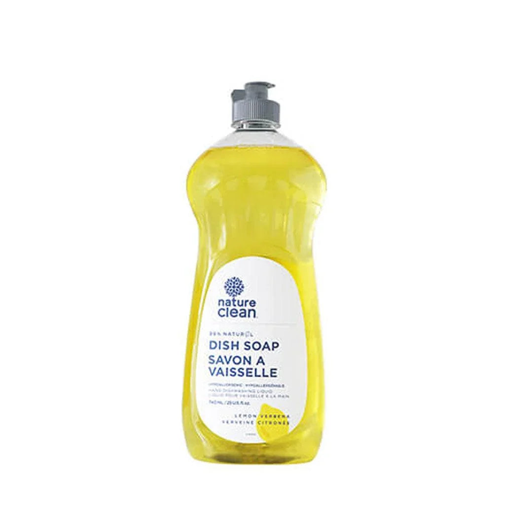 Savon à Vaisselle Verveine Citronée Nature Clean Nature Clean - La Boite à Grains