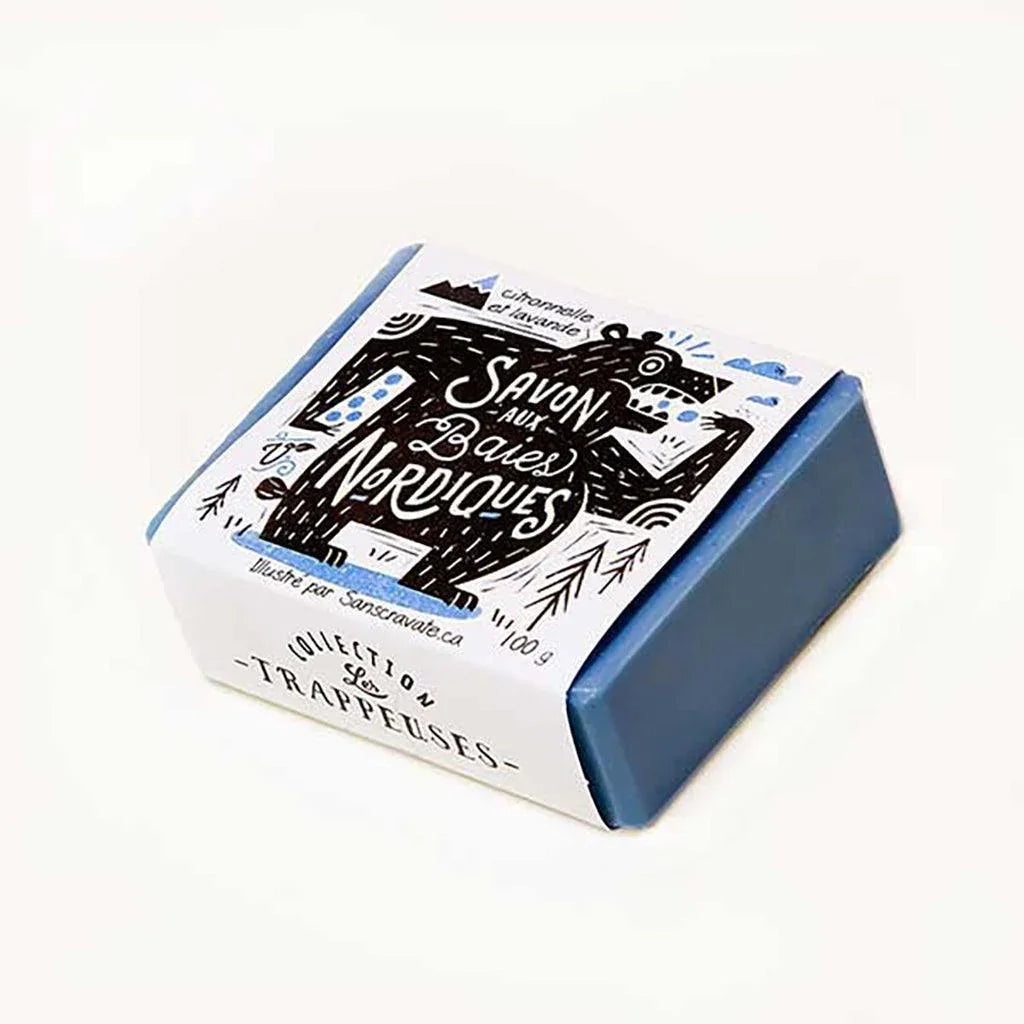 Nordic Berry Soap - Vegan La Savonnerie des Diligences - La Boite à Grains