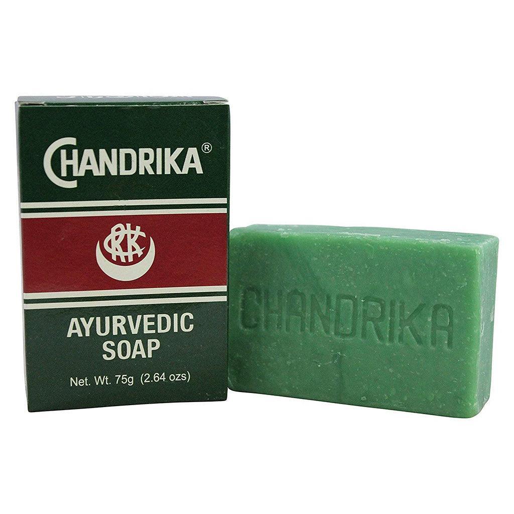 Savon Ayurvédique Chandrika Chandrika - La Boite à Grains