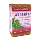 Auromère Himalayan Rose Ayurvedic Soap - La Boite à Grains