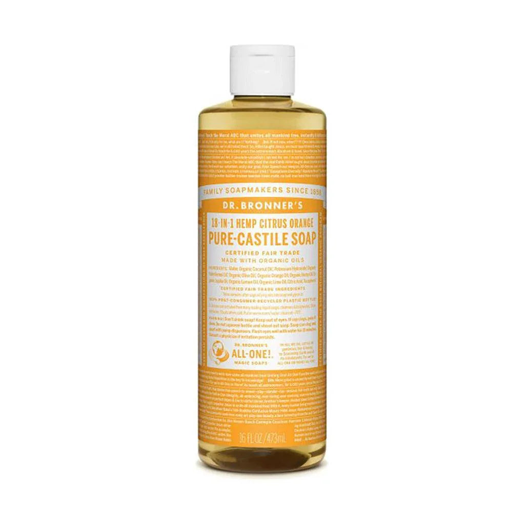 Pure Liquid Castile Soap - Citrus Dr. Bronner's - La Boite à Grains