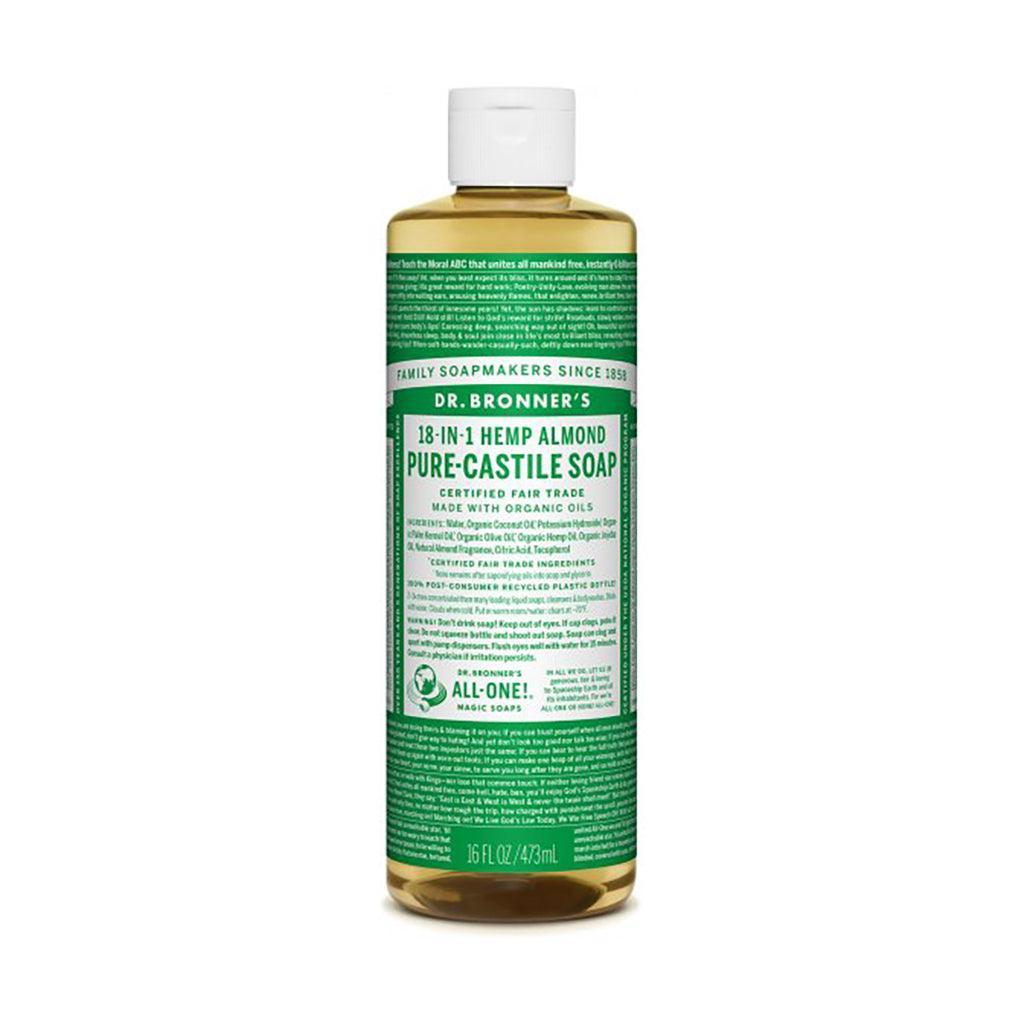 Pure Liquid Castile Soap - Almond Dr. Bronner's - La Boite à Grains