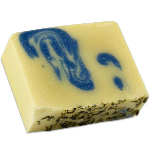 Demoiselle Claire Fontaine Soap with Lavender Cream La Savonnerie des Diligences - La Boite à Grains