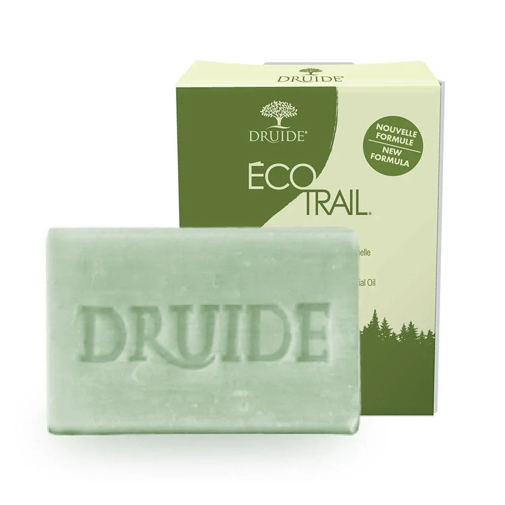 Savon en Barre à l'Eucalyptus Éco Trail Druide - La Boite à Grains